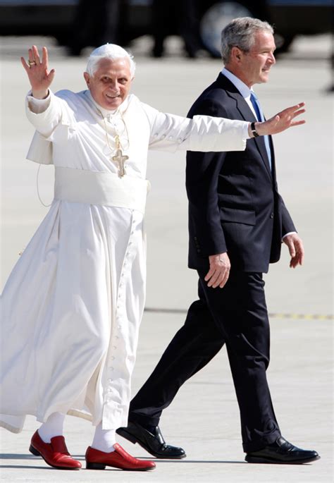 benedetto xvi prada|The Pope's New Shoes End the Papal High.